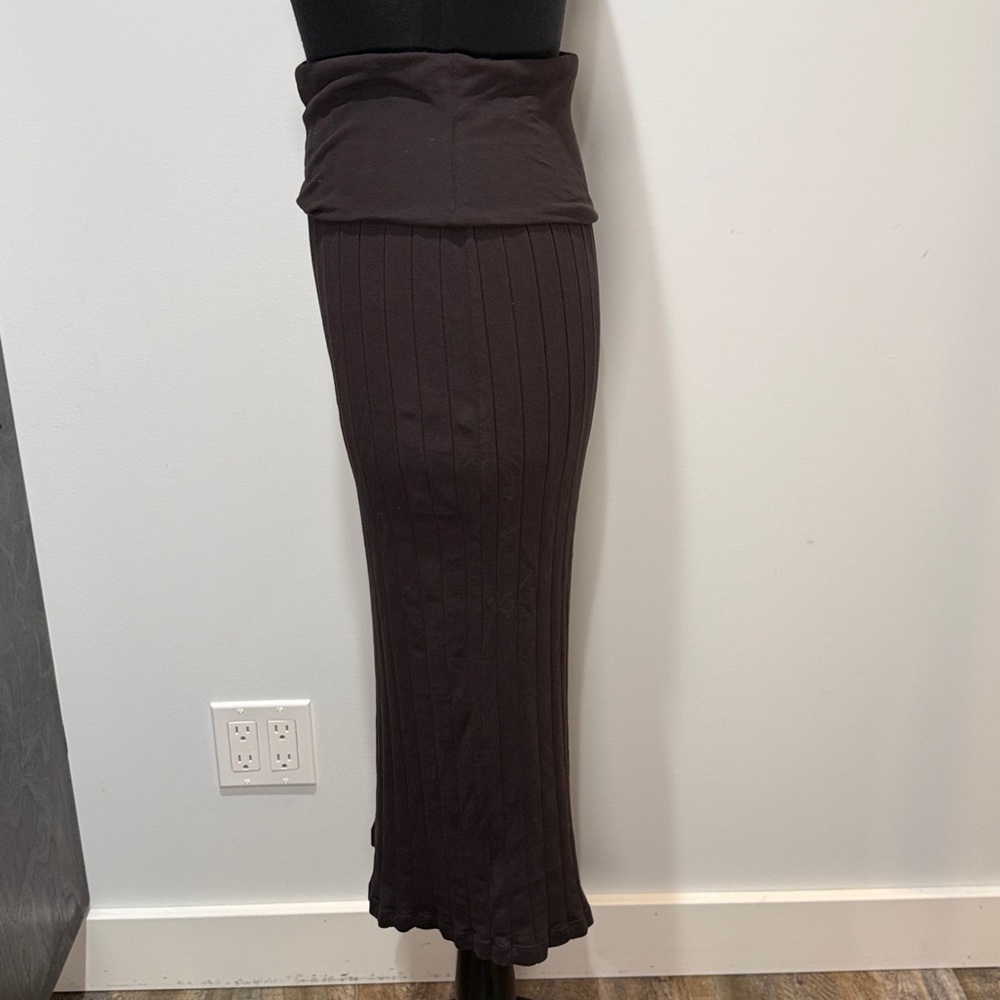 James Perse | Ribbed Skirt - Picture 3 of 7